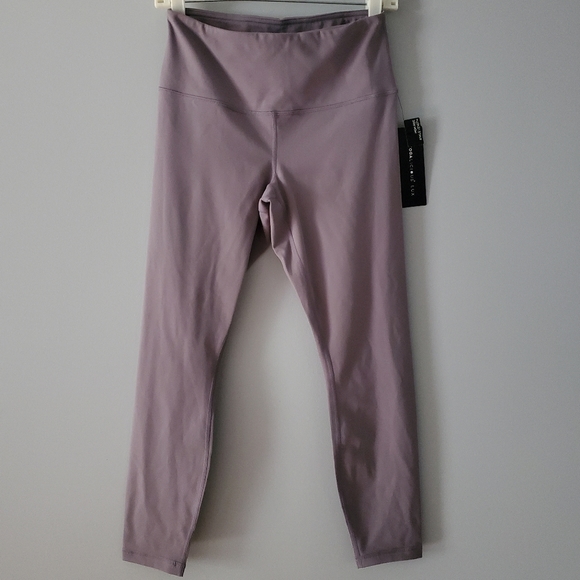 Reflex YOGA-LIC-IOUS LUX High-Rise Ankle Legging Frosted Lilac Size M - Picture 2 of 8